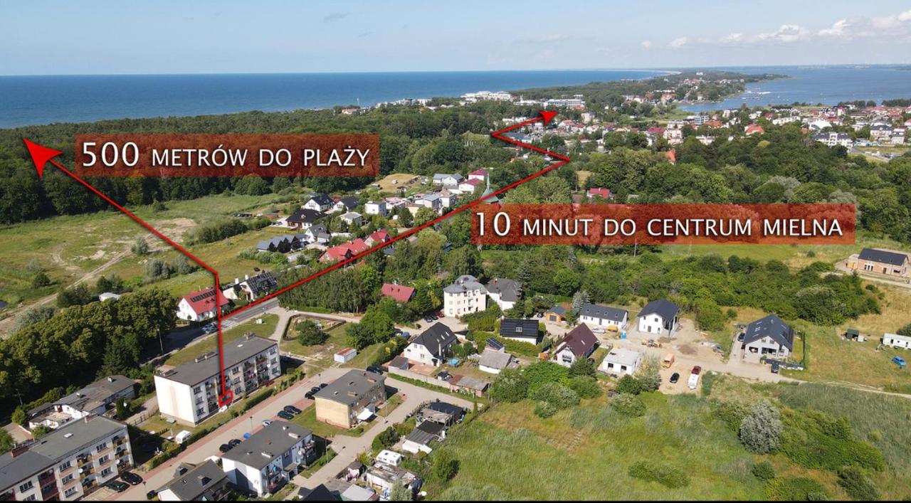 Apartament Michalek Миелно Екстериор снимка